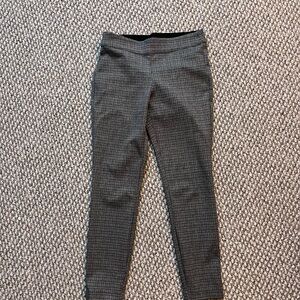 Stylish black and white checkered dress pants 🖤🤍🖤